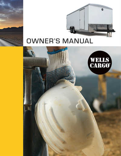 Wells Cargo Owners Manual