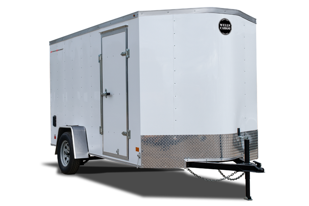 Enclosed Utility Trailers